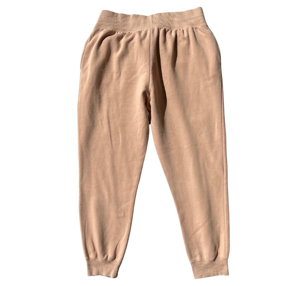 Nike Sweatpants Men's Size XL Tan Fleece Joggers Athletic Pants Swoosh Logo - Picture 14 of 14